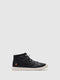 Elasticated Ankle Boots ISLEEN586SOF WASHED NAVY